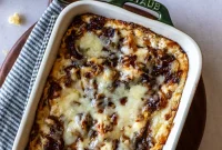 Hot Baked Caramelized Onion Dip Recipe