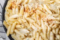 20-Minute Creamy Gorgonzola Pasta Recipe