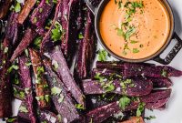 How to Make Crispy Baked Sweet Potato Fries