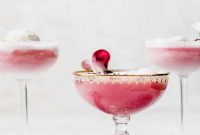 Sparkling Hibiscus Ice Cream Float Recipe
