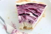 Creamy No-Bake Black Raspberry Cheesecake Recipe