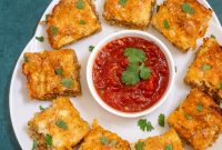 Spicy Chorizo Quiche Squares Recipe for Brunch