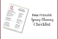 Spring Cleaning Checklist: Room-by-Room Tasks and Timeline
