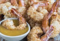 Paleo Air Fryer Coconut Shrimp Recipe
