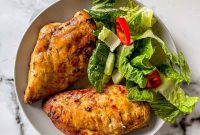 How to Cook Frozen Chicken Breasts in an Air Fryer