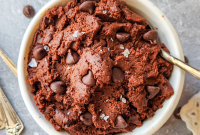 Black Bean Brownie Batter Recipe That Tastes Incredible