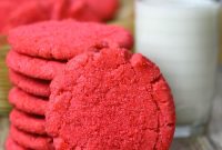 Dye Free Mexican Pink Cookies Polvorones Rosas