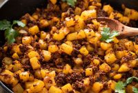 Papas con Chorizo Recipe: Mexican Chorizo and Potatoes