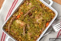 One-Pot Cassoulet-Style Chicken and Sausage Recipe