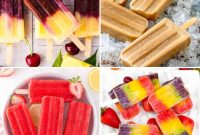 21+ Refreshing Homemade Popsicle Recipes for Summer