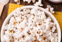 How to Make Salt and Vinegar Popcorn