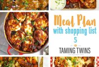 Week 5 Meal Plan: 7-Day Menu and Prep Guide