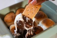 Air Fryer S’mores Dip Recipe: Gooey Chocolate and Marshmallows