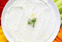 Creamy Cottage Cheese Ranch Dip Recipe