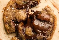 Chewy Brown Butter Toffee Chocolate Chip Cookies
