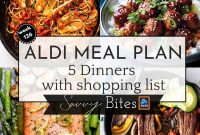 Family Budget Meal Plan 126: Affordable Weekly Dinners