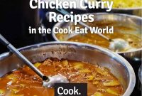 Authentic Chicken Curry Recipes from Cook Eat World
