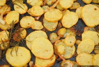 Cinnamon Roasted Sweet Potatoes Recipe