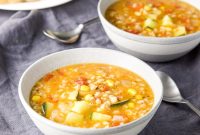 Instant Pot Summer Vegetable Soup Recipe