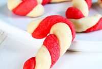 Gluten-Free Candy Cane Sugar Cookies Recipe