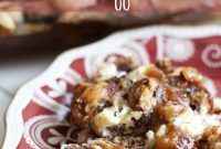Make Ahead Overnight French Toast Souffle with Cinnamon Custard