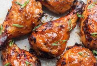 Sticky Honey Yuzu Garlic Chicken Recipe