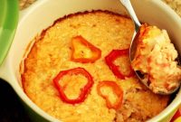 Creamy Grain Free Buffalo Chicken Pie Recipe