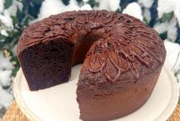 Chocolate Brownie Bundt Cake Recipe