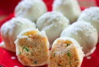 3 Ingredient Sugar Cookie Truffles