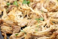 Instant Pot Shredded Chicken Carnitas for Tacos