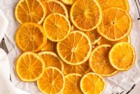Caramelized Candied Orange Slices Recipe