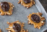 Homemade Chocolate Turtle Candies: Pecan Caramel Recipe
