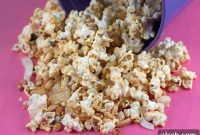 Piña Colada Popcorn: Coconut Pineapple Snack Recipe