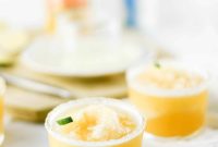 Sparkling Tangerine LaCroix Mocktail Recipe