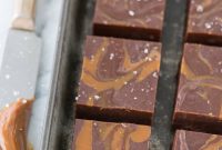 Salted Caramel Mocha Fudge Recipe