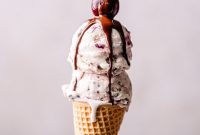 Chocolate Cherry Ice Cream Recipe