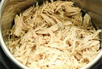 Juicy Instant Pot Shredded Chicken Recipe