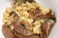 Instant Pot Ham and Lima Beans Recipe
