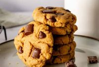 Chewy Peanut Butter Chocolate Chip Cookies Recipe