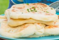 Soft Yogurt Naan Bread Recipe