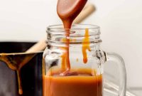 Homemade Salted Caramel Sauce Recipe