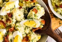 Creamy Instant Pot Potato Salad with Dill and Mustard