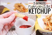 Homemade Ketchup Recipe: Ready in 20 Minutes