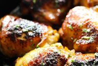 Skillet Honey Lime Chicken with Cilantro