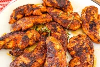 Crispy Blackened Chicken Tenders with Cajun Seasoning Recipe