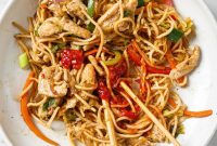 Indian Hakka Noodles: Desi Chow Mein Recipe