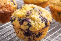 Moist Blueberry Banana Muffins Recipe