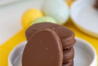 Chocolate Peanut Butter Eggs Recipe
