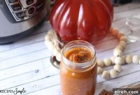 Homemade Instant Pot Spiced Pumpkin Butter