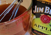 Smoked Pork Shoulder with Jim Beam Apple Bourbon Glaze Recipe